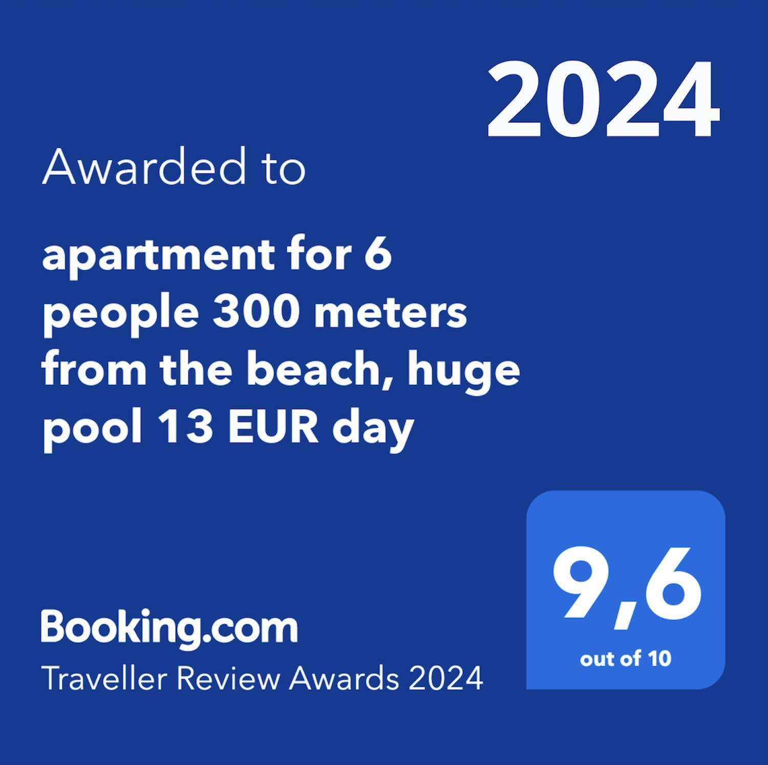 The Best House! Large Terrace Beach And Bars! Traveller Awards 2024-2025 Торевиеха Екстериор снимка